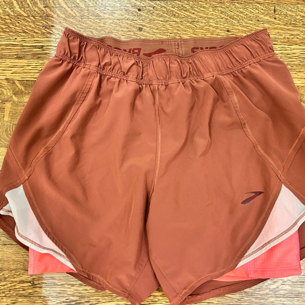 Brooks Women's Rust Running Shorts
